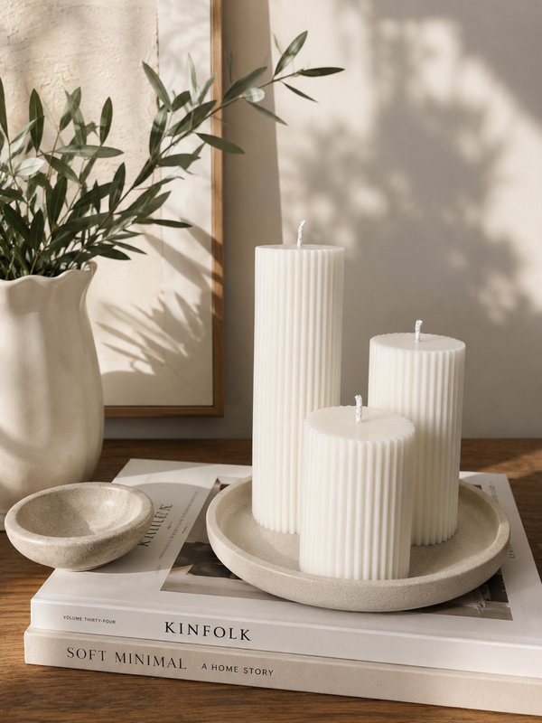 Pillar - bougie décorative