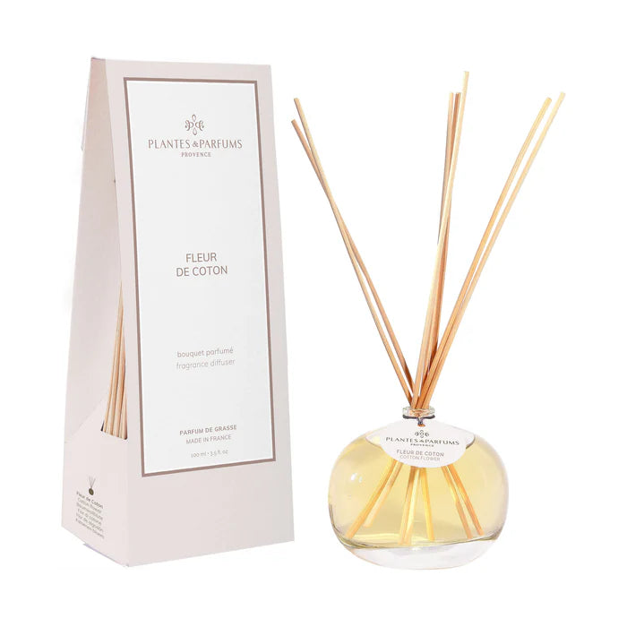 Bouquet parfumé 100 ML - Fleur de coton