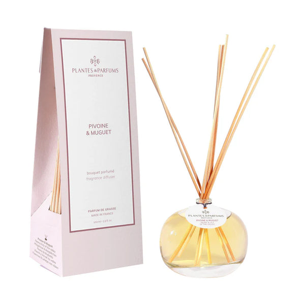 Bouquet parfumé 100 ML - Pivoine & muguet
