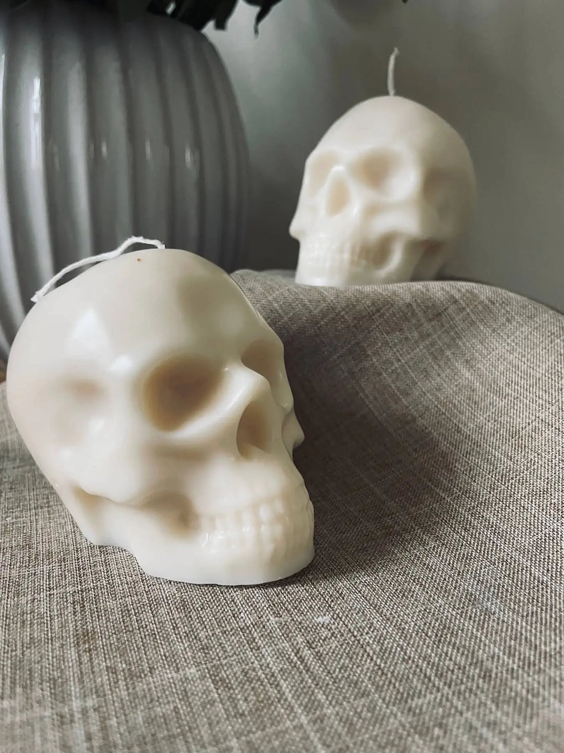 Skeleton - bougie décorative