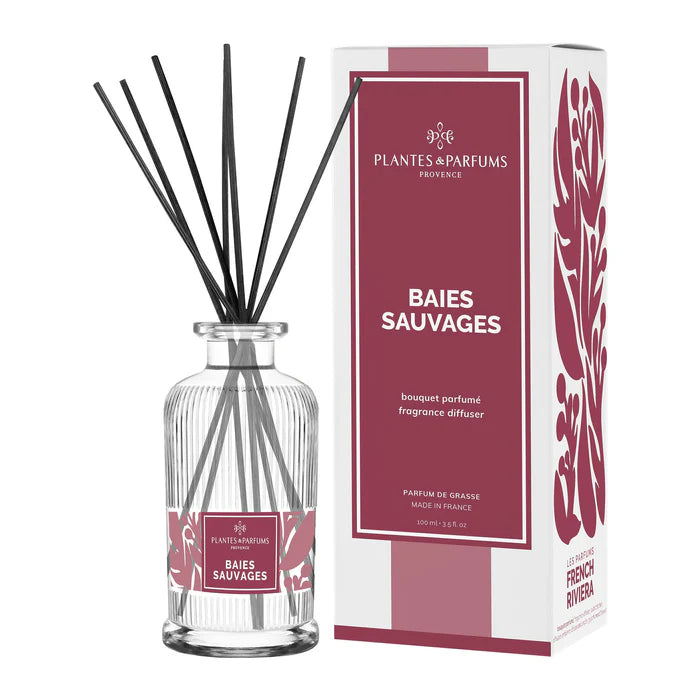 Bouquet parfumé 200 ML - Baies sauvages