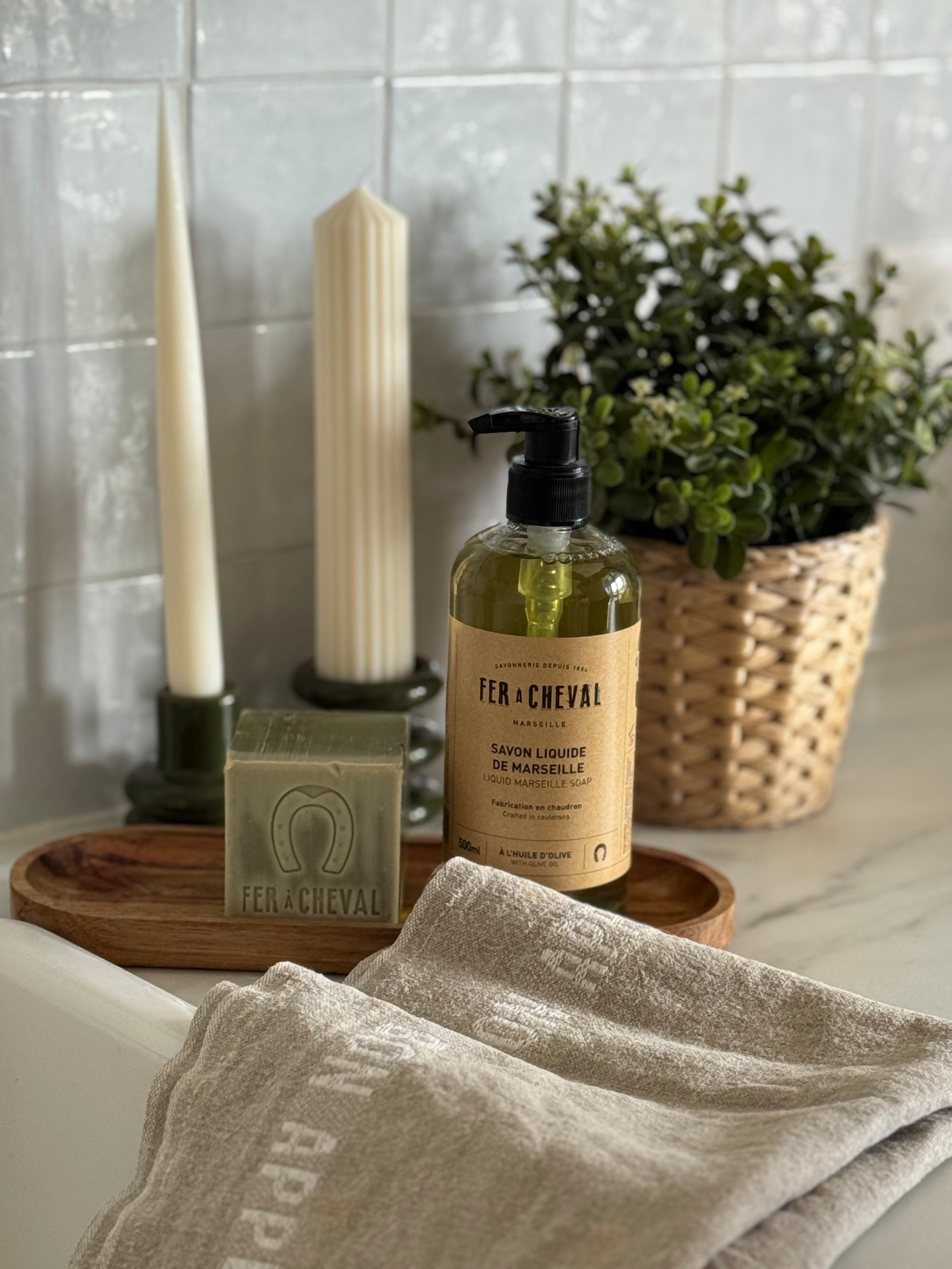 Savons & produits d'entretien