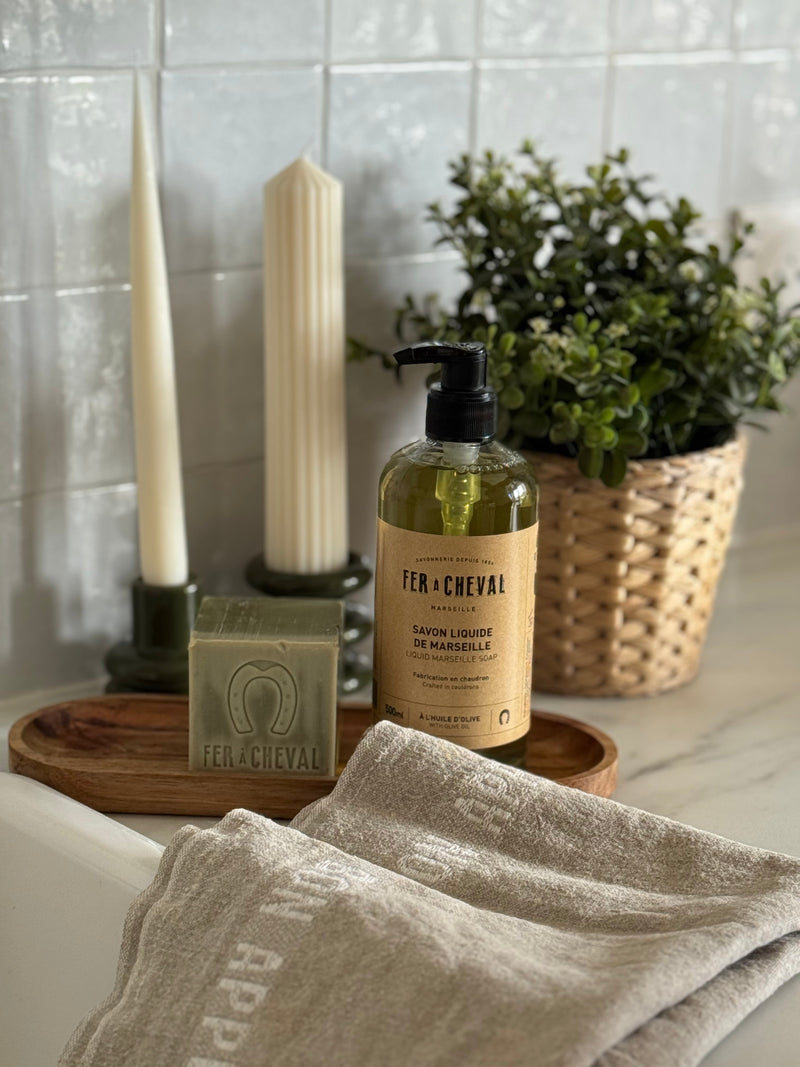 Savons & produits d'entretien