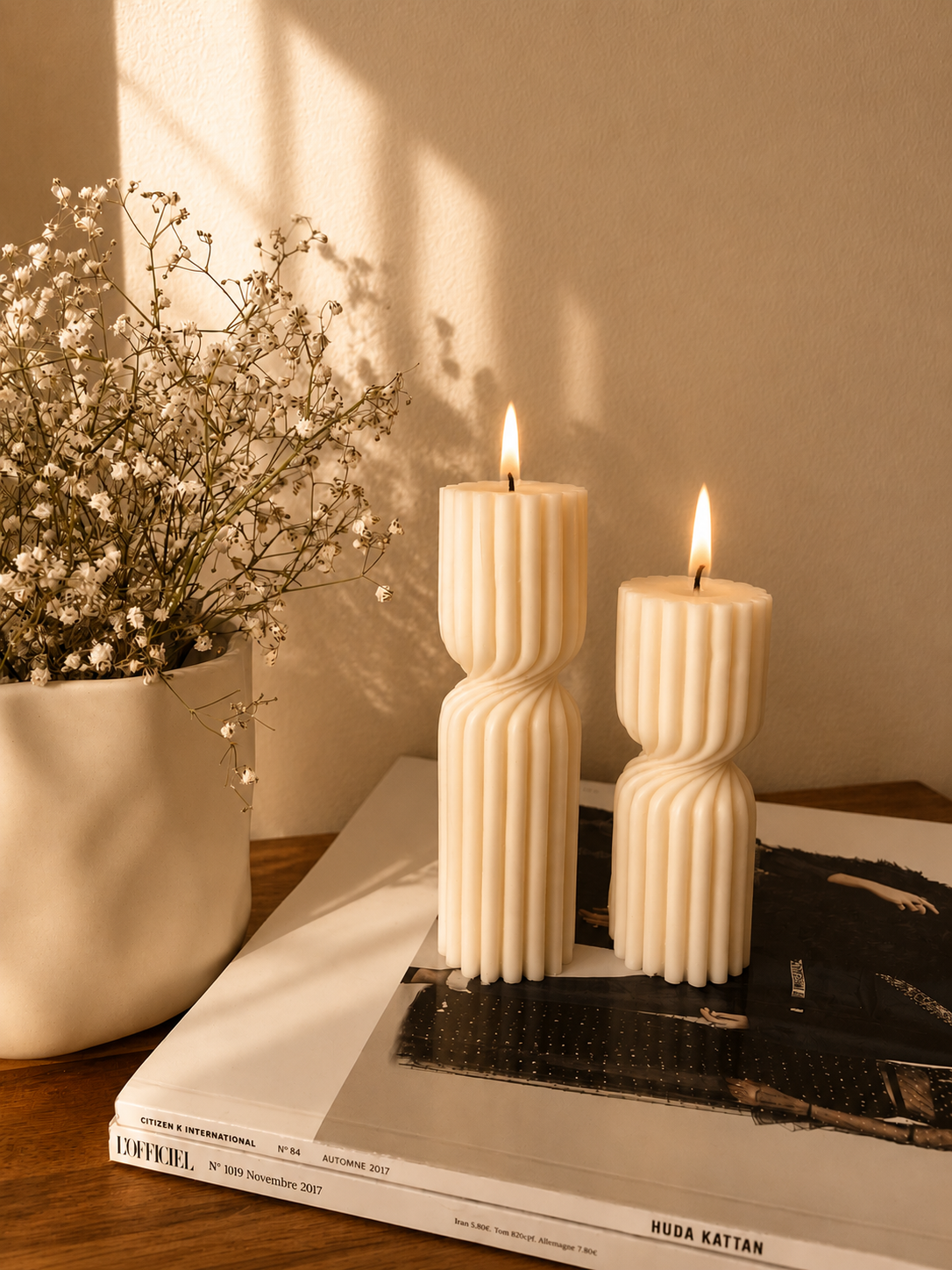 Pise - bougie décorative