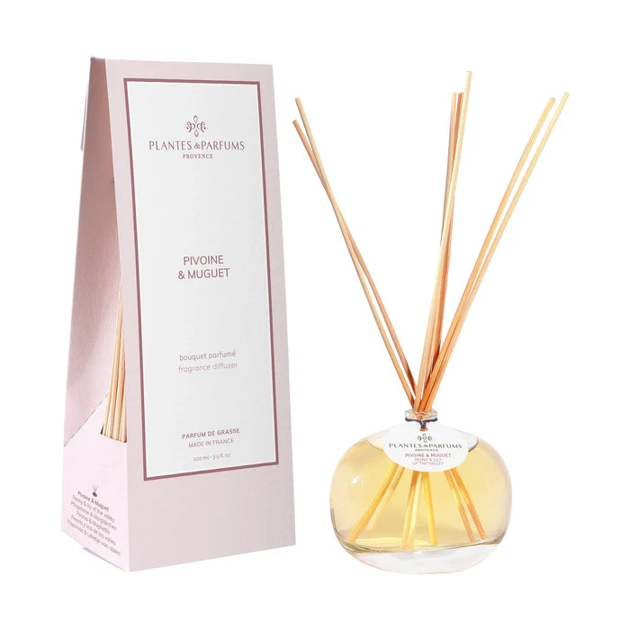 Bouquet parfumé 100 ML  - Pivoine & muguet