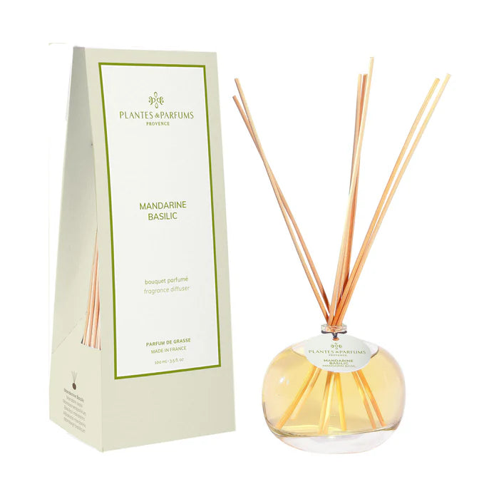 Bouquet parfumé 100 ML  - Mandarine basilic