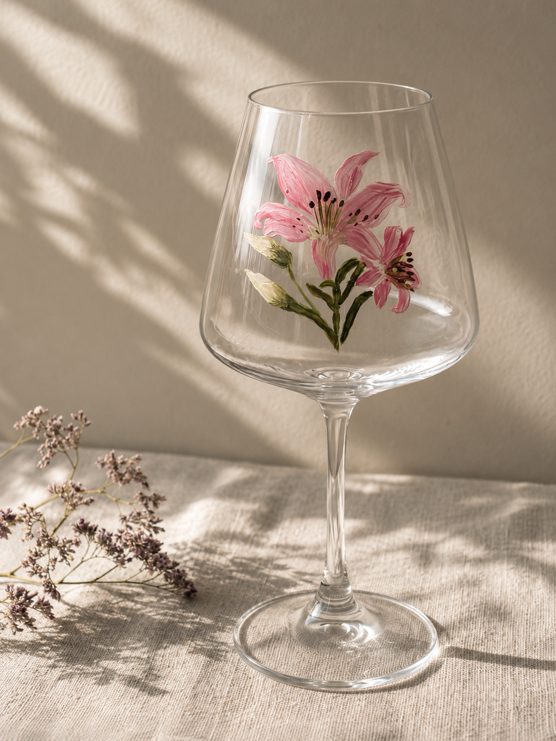 Coupe de dégustation - Peint à la main