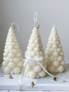 Sapin Boules - bougie décorative