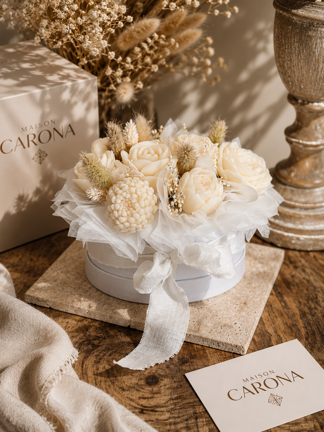 Mon bouquet fleuri - Collection Ovale