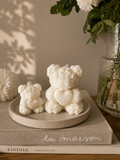 Mon Ourson d'amour - Bougie décorative