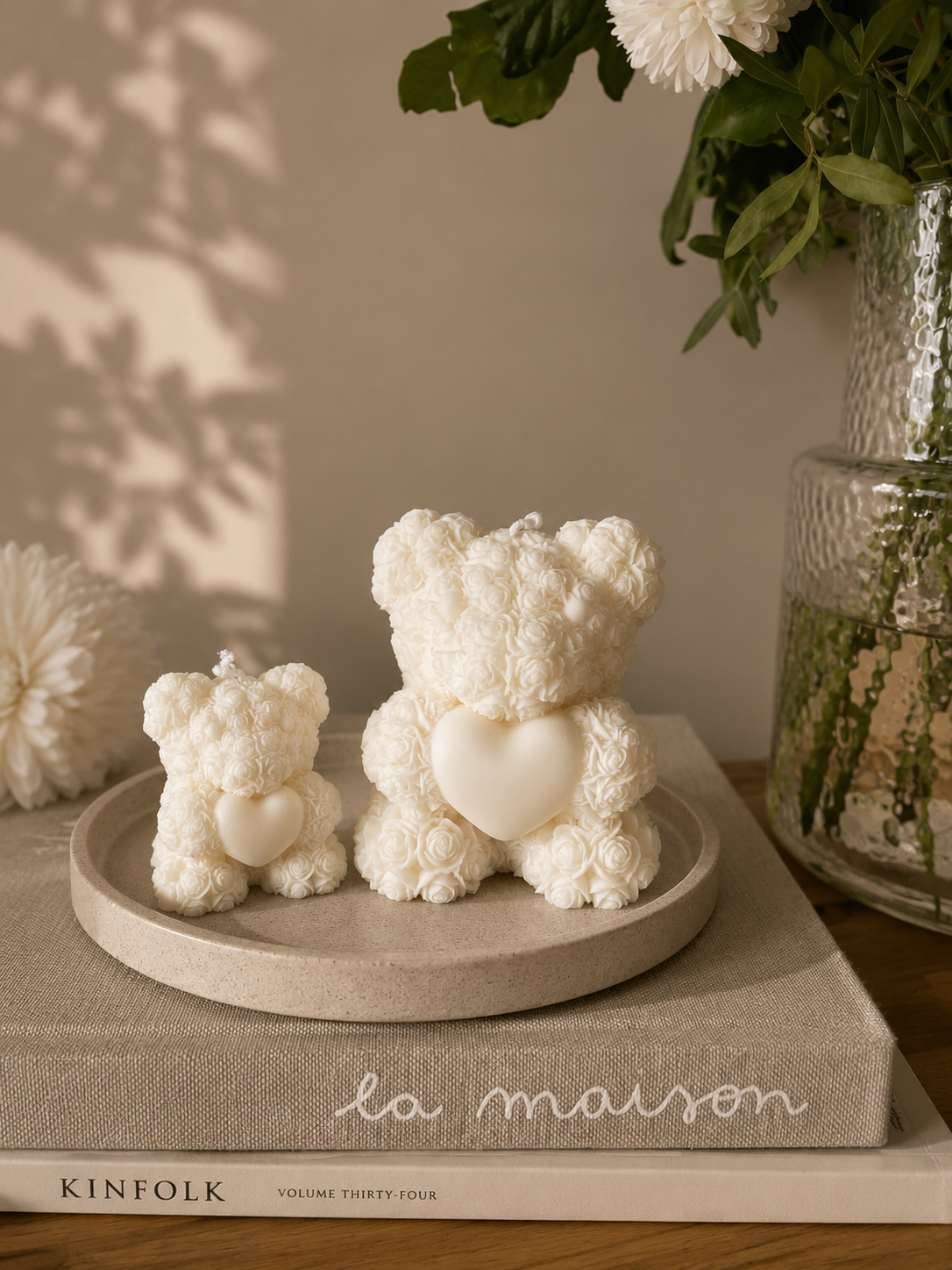 My Love Bear - Decorative candle
