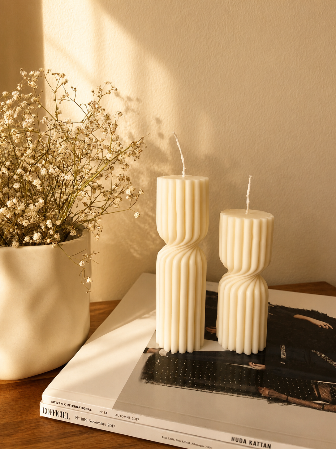 Pise - bougie décorative