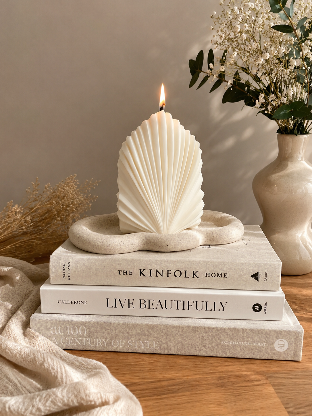 Palm - Bougie décorative
