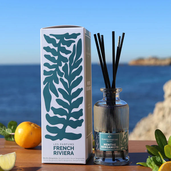 Bouquet parfumé 200 ML  - Menthe bergamote