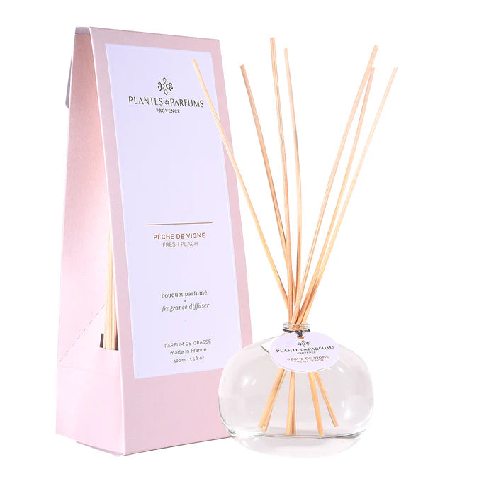 Bouquet parfumé 100 ML  - Pêche de vigne