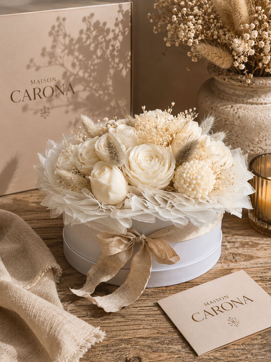 Mon bouquet fleuri - Collection Ovale