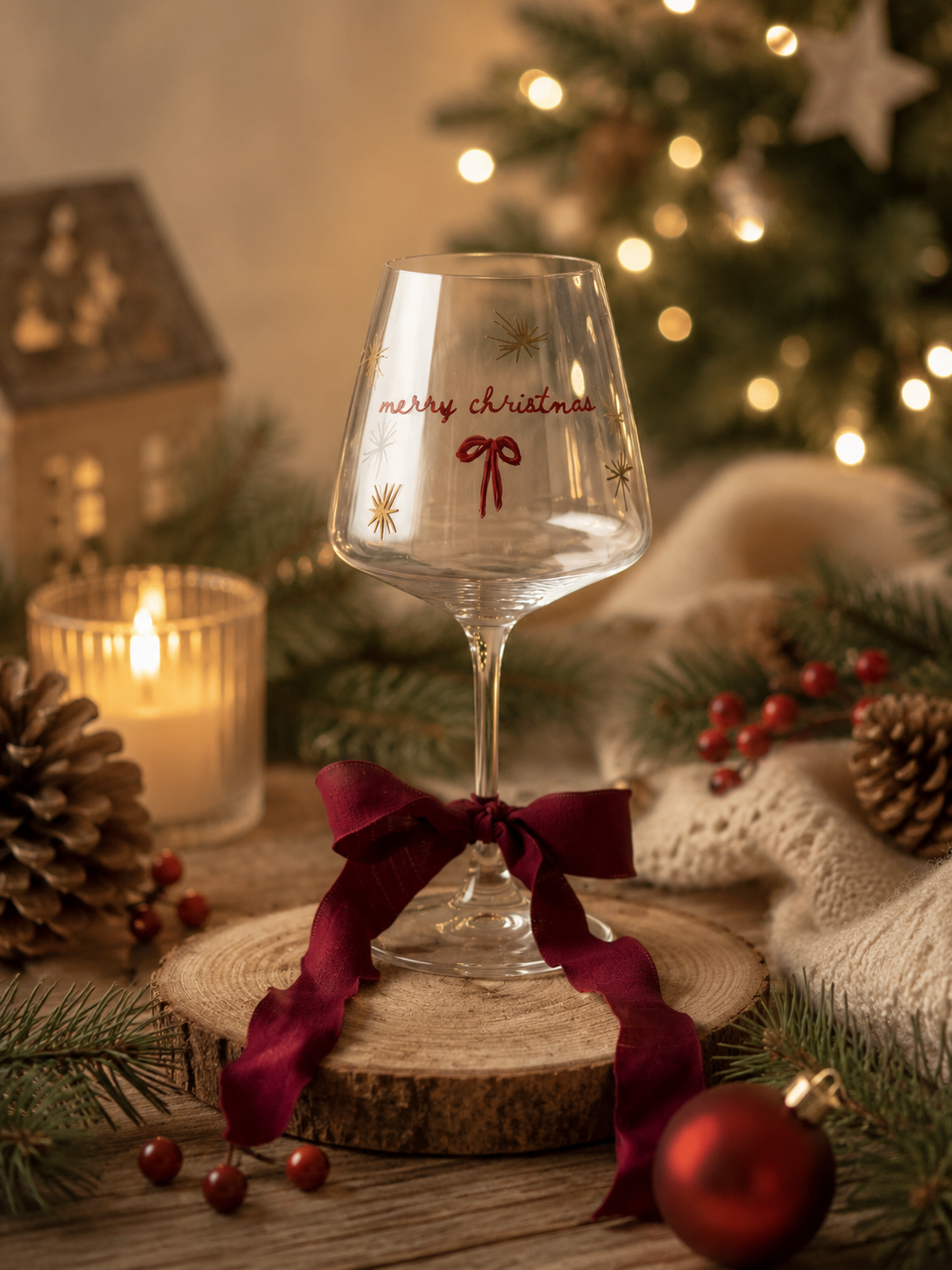 Coupe de dégustation - Edition Christmas