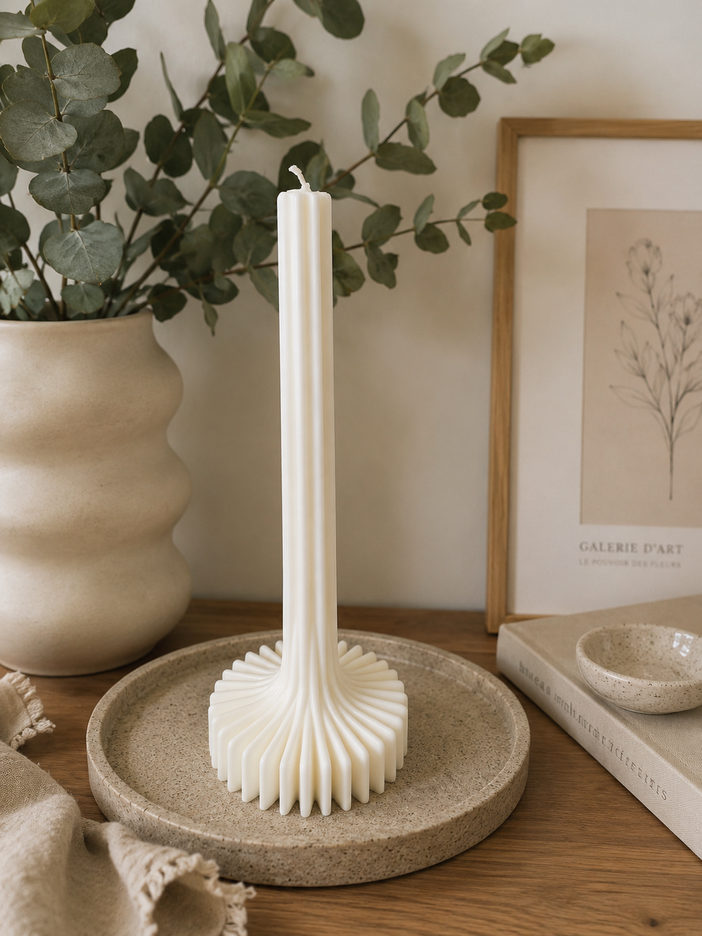 Elora - bougie décorative