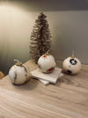 Boule de Noël Ornement - bougie décorative