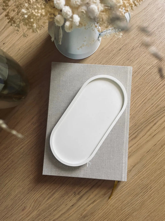 Oval Tray - Large model 