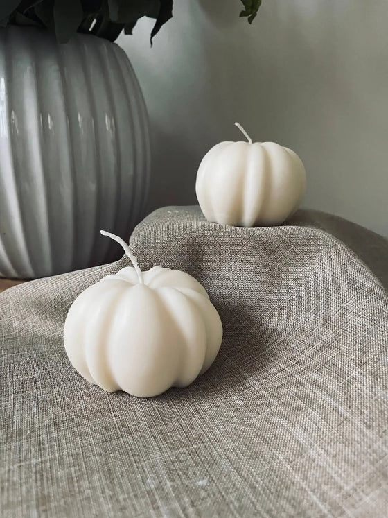 Pumkin'- bougie décorative