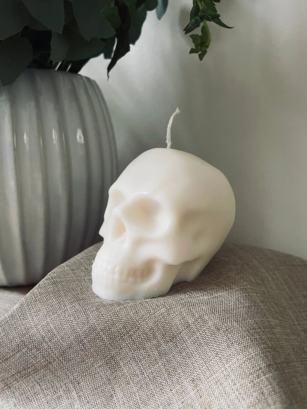 Skeleton - bougie décorative