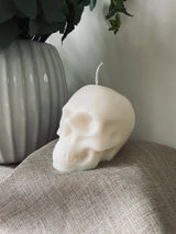 Skeleton - bougie décorative