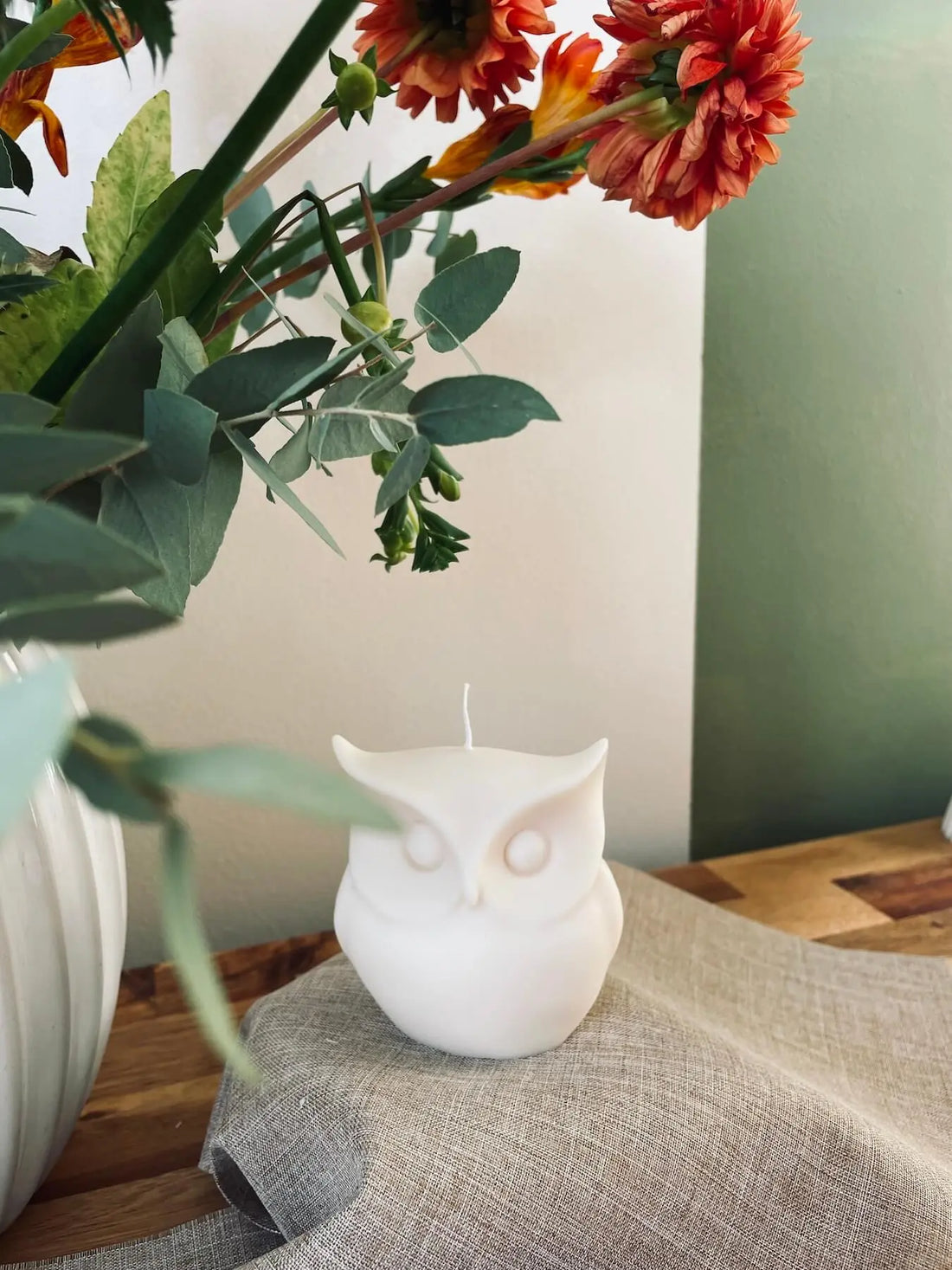 Hibougie - bougie décorative