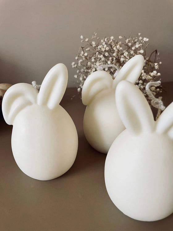 Lapins Harrod & Todd - bougie décorative