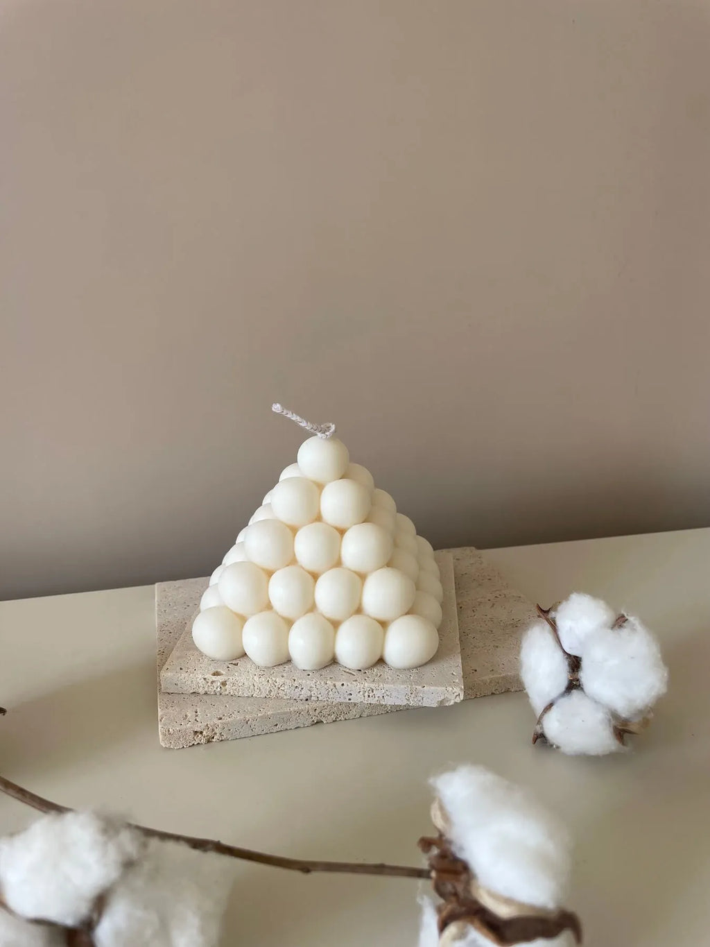 Gizeh - bougie décorative