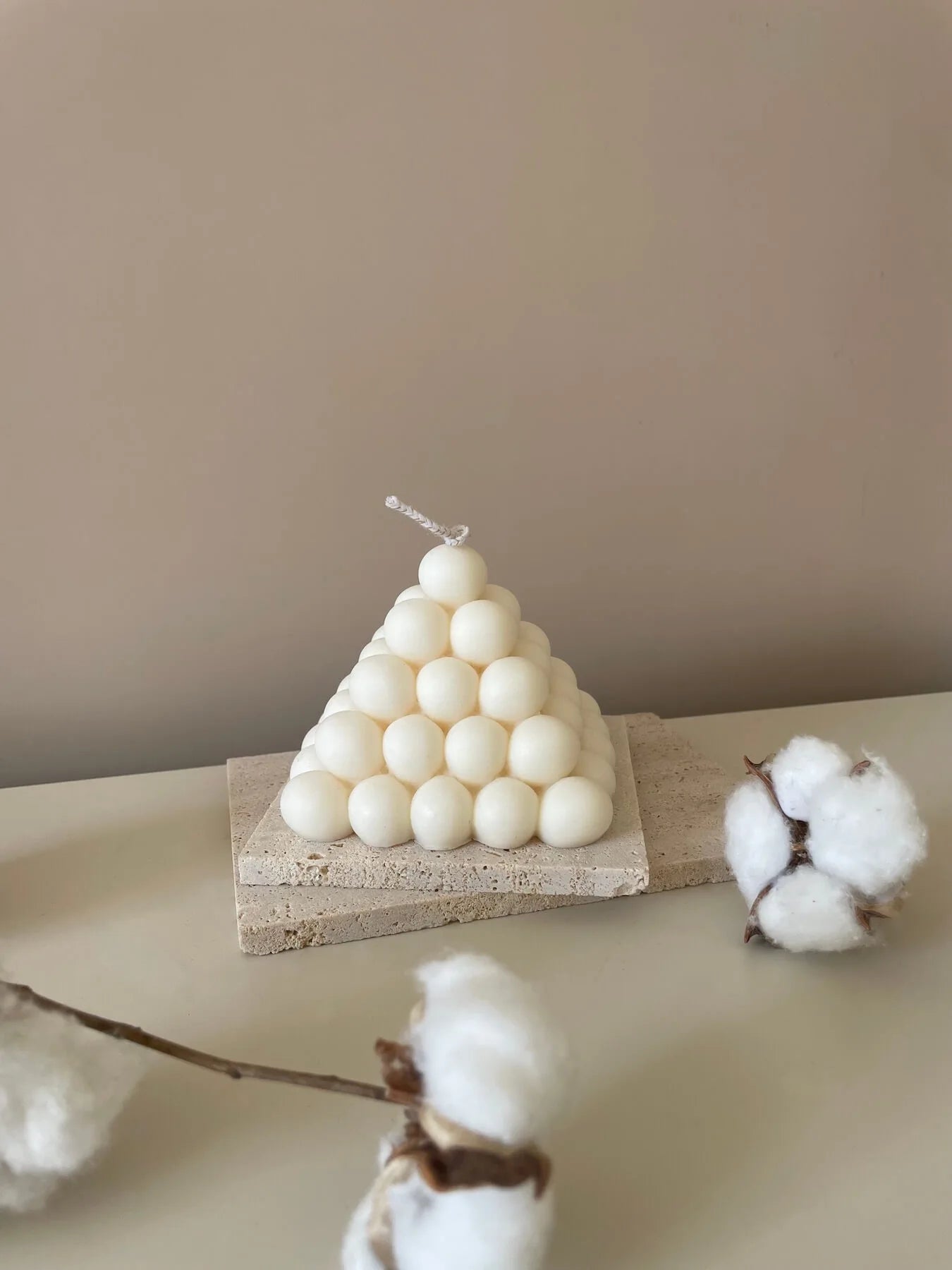 Gizeh - bougie décorative