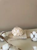 Peony - Decorative candle