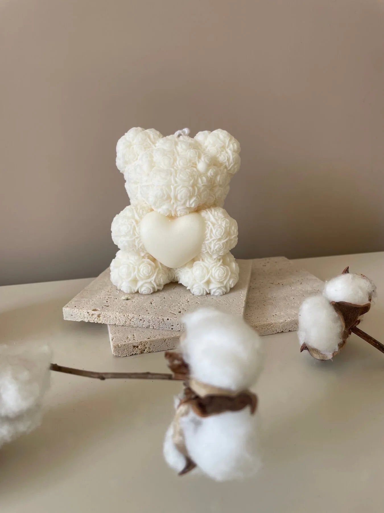 My Love Bear - Decorative candle