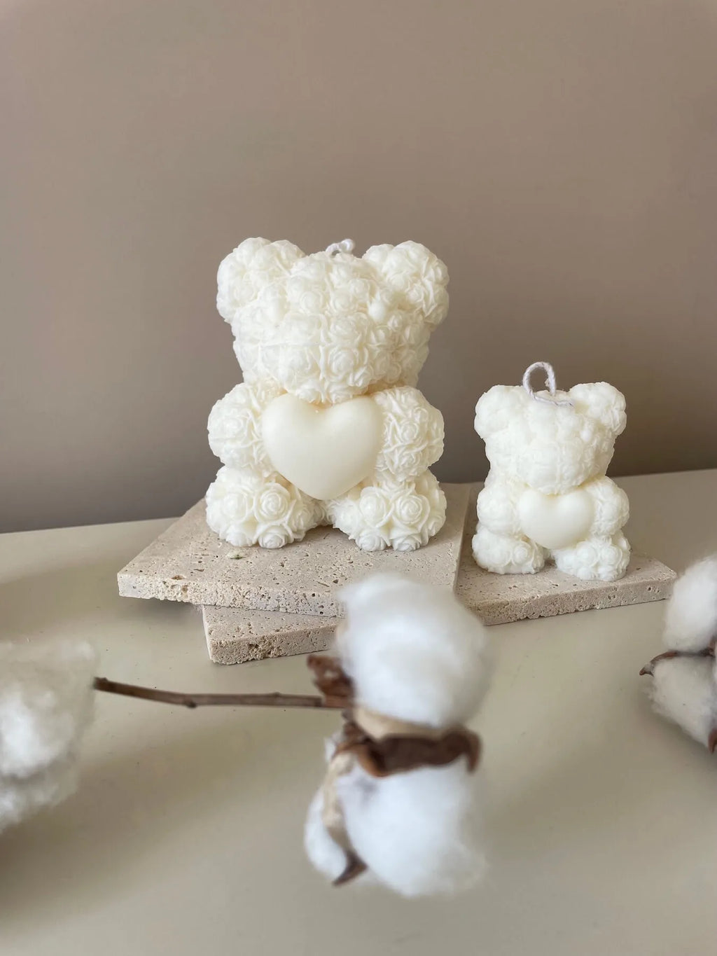 My Love Bear - Decorative candle