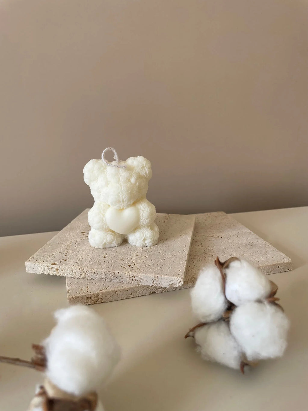 My Love Bear - Decorative candle