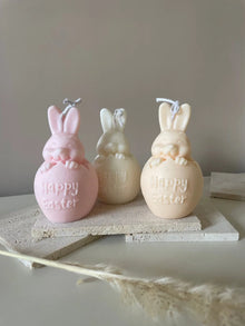  Happy easter - bougie décorative