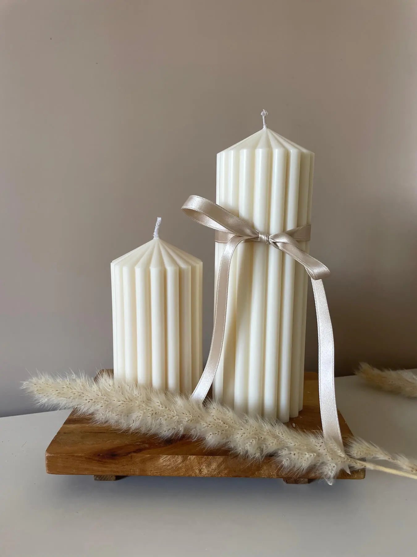 Napoli - bougie décorative