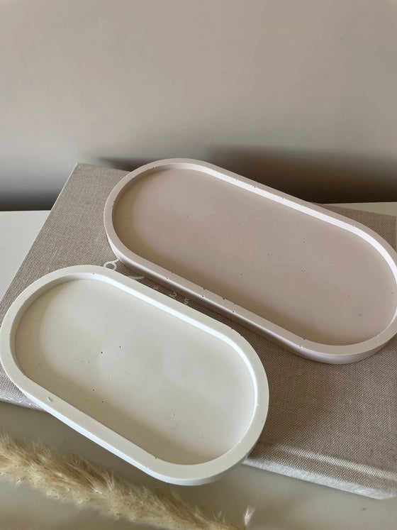 Oval Tray - Large model 