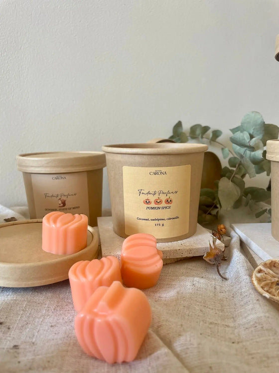 Mini Pumkin - fondants parfumés