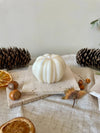 Pumkin'- bougie décorative