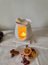 Burner for scented fondants