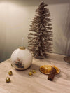 Boule de Noël Ornement - bougie décorative