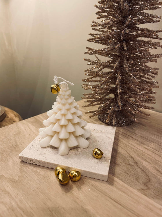 Sapin Ice - bougie décorative