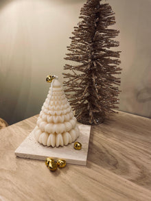  Sapin Frozen - bougie décorative