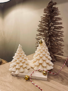  Sapin Ice - bougie décorative