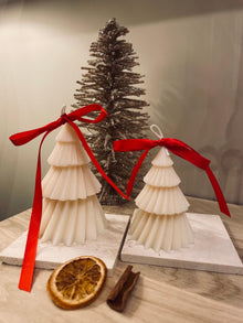  Sapin Noela - bougie décorative