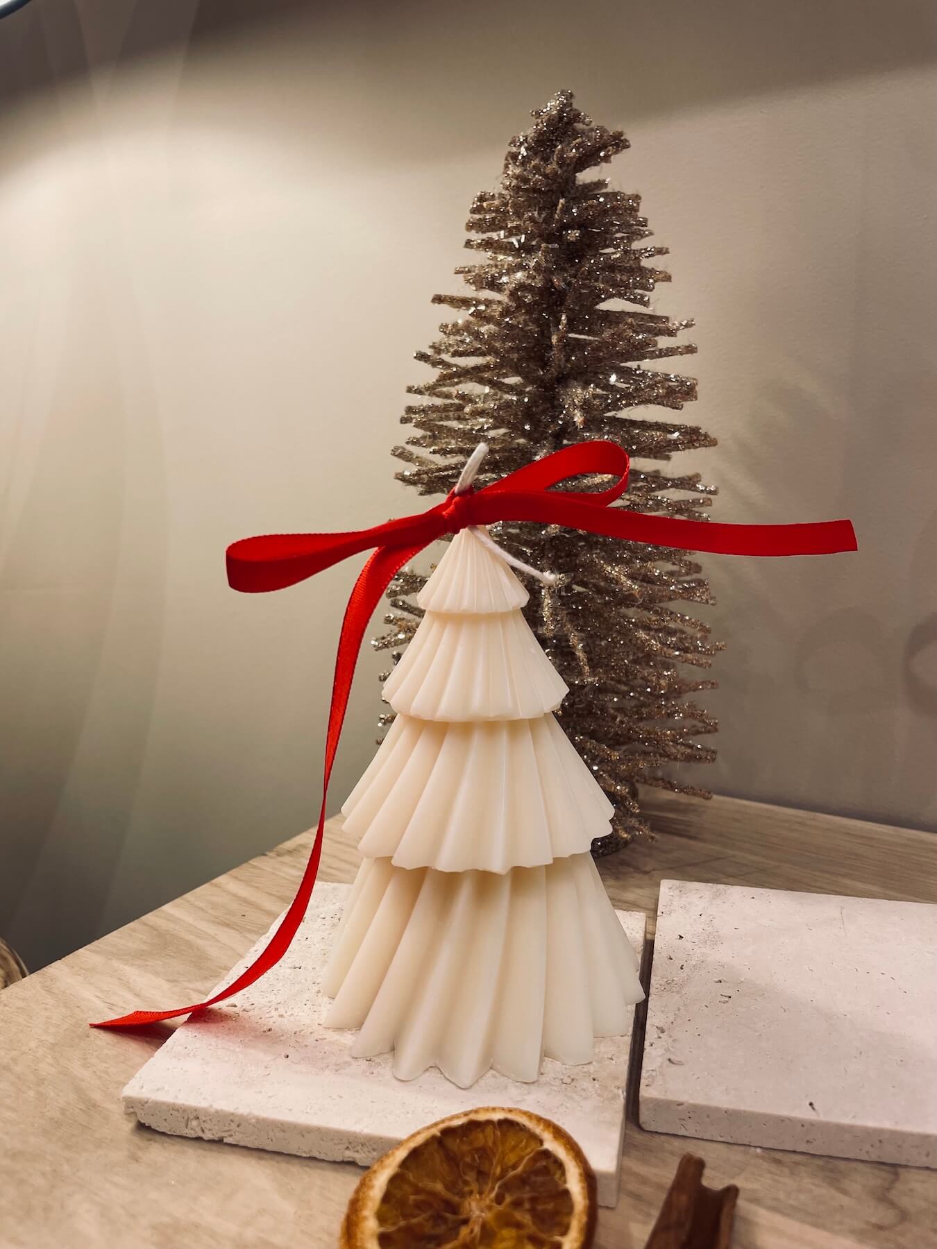 Sapin Noela - bougie décorative