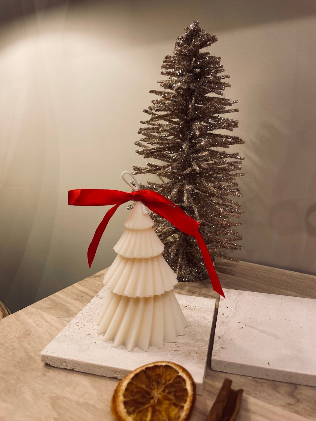 Sapin Noela - bougie décorative