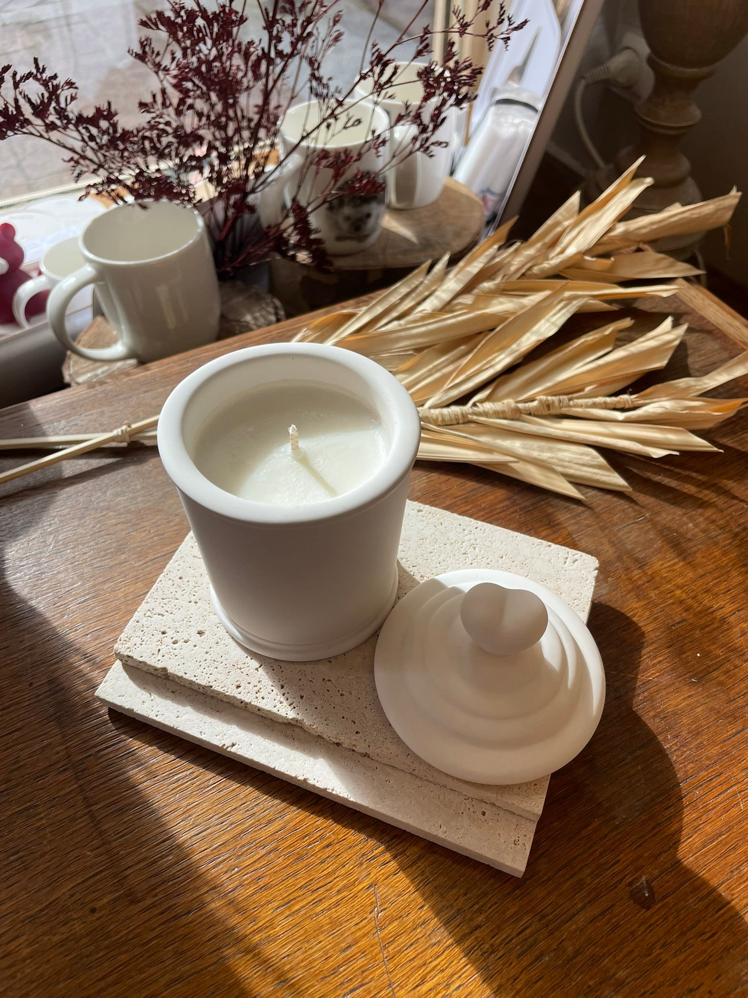 Elixir - bougie parfumée