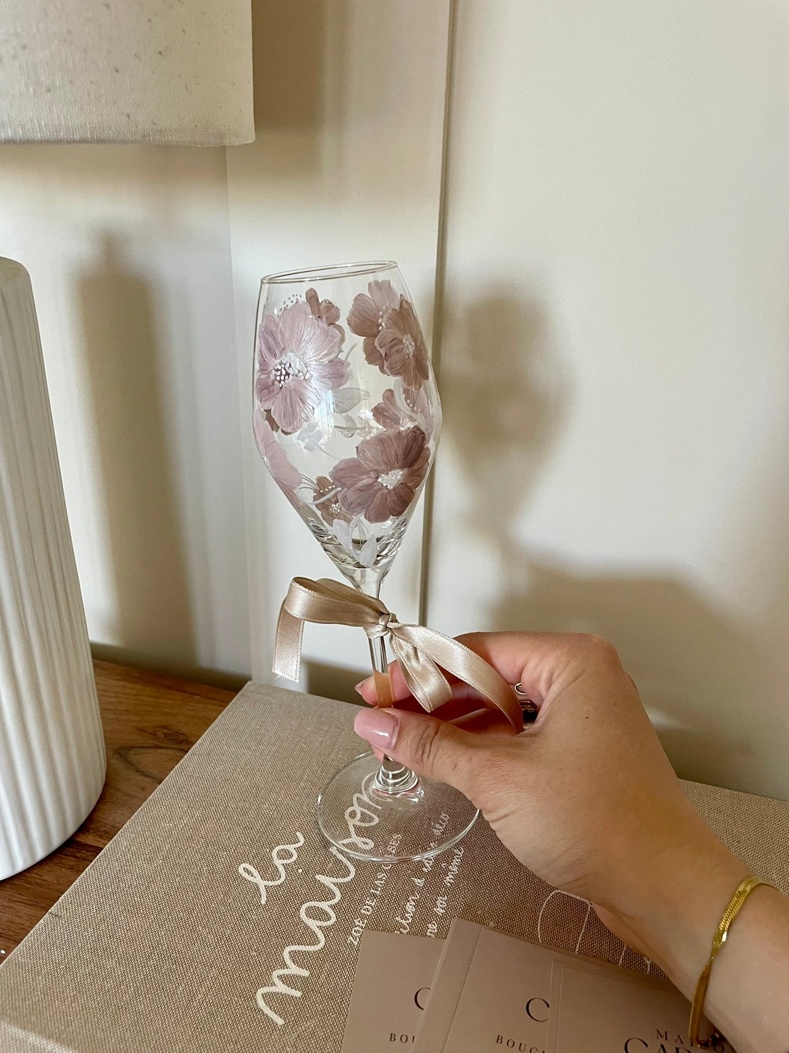 Coupe de dégustation - Peint à la main